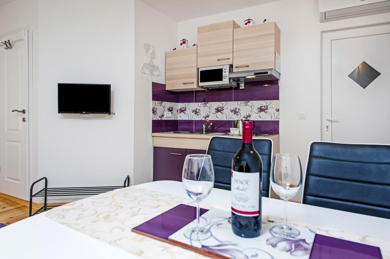 La Svalba Rooms & Studios Ровинь Экстерьер фото
