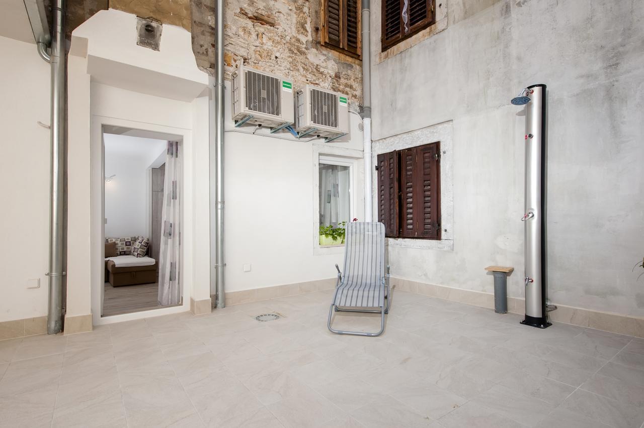La Svalba Rooms & Studios Ровинь Экстерьер фото